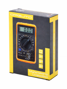 Орбита OT-INM15 мультиметр цифровой в калоше